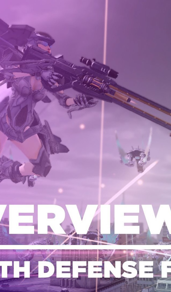 Постер игры Earth defense force 2025