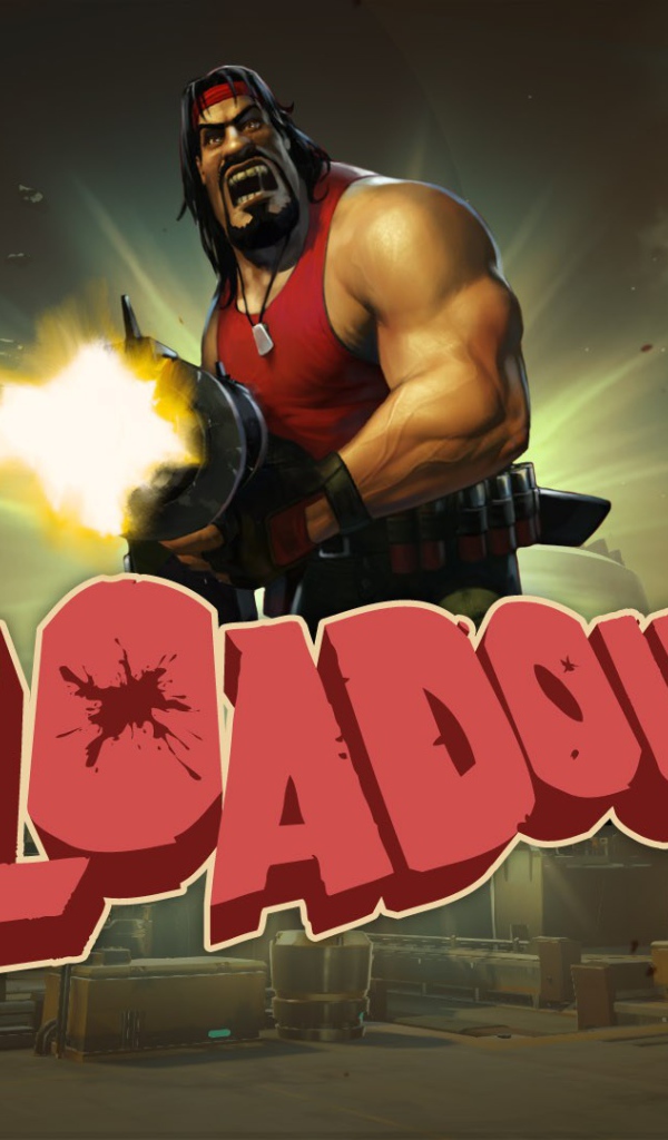 Постер игры Loadout