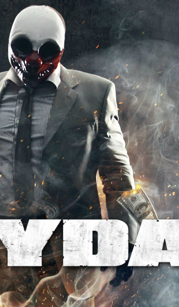Постер игры PayDay 2 Crimewave Edition