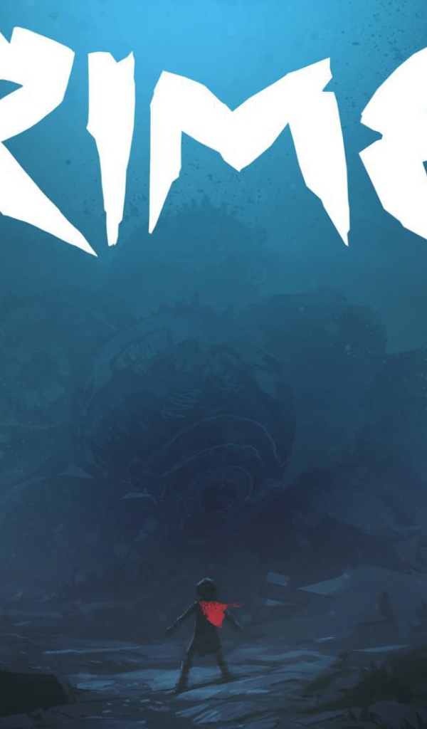 Постер игры Rime