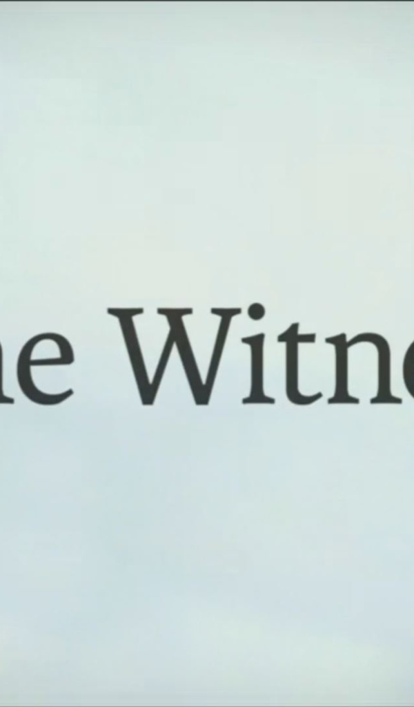 Постер игры The Witness