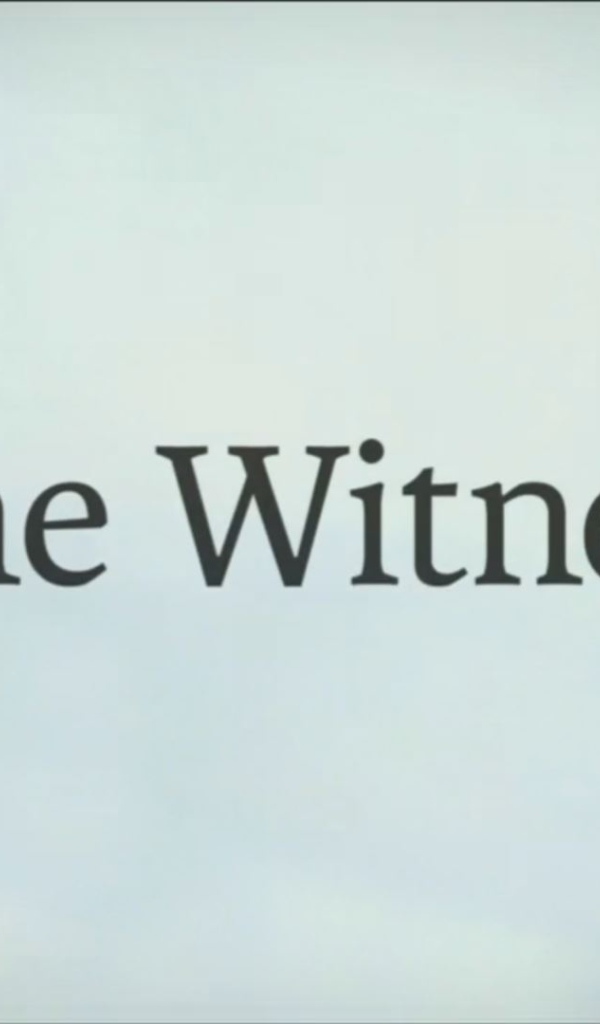 Постер игры The Witness