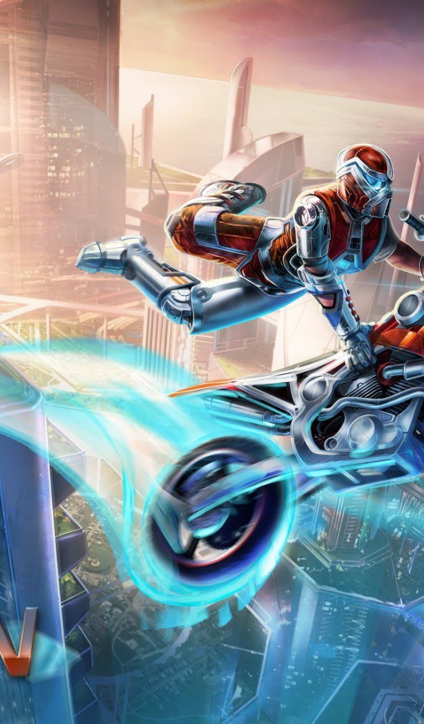 Постер игры Trials fusion