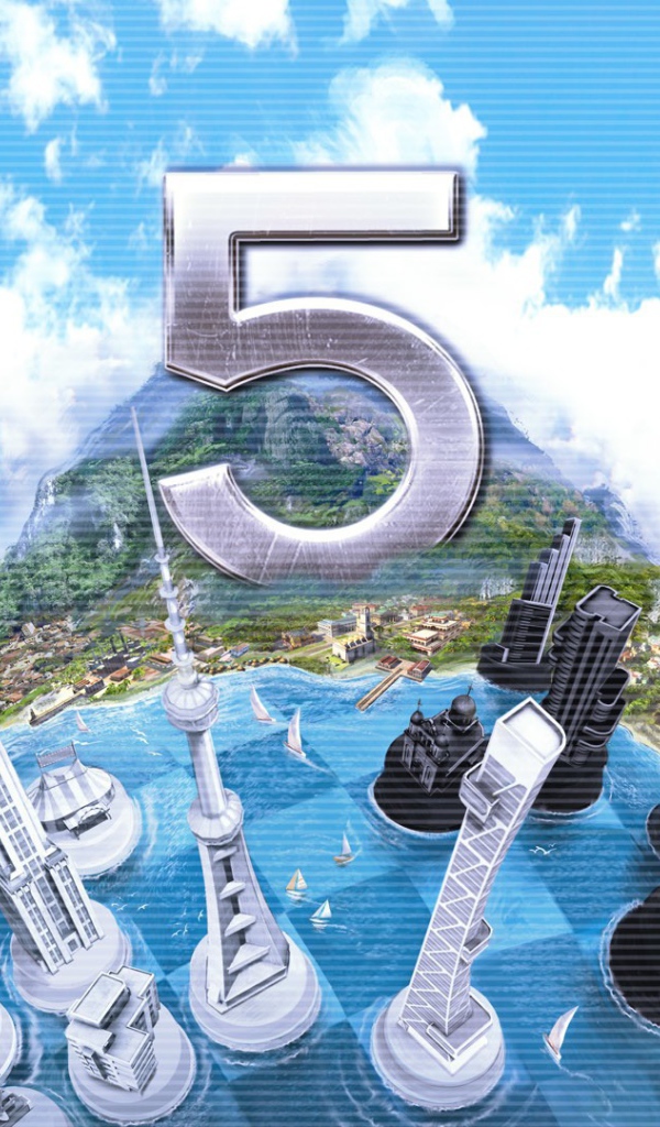 Постер игры Tropico 5