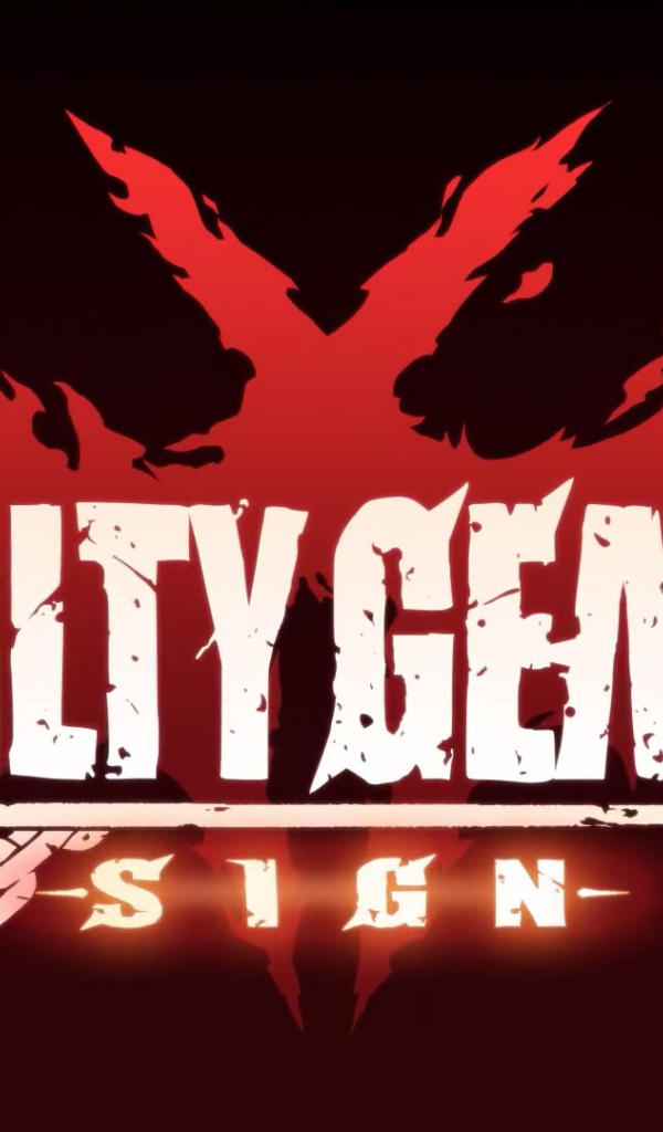 Постер игры Guilty Gear Xrd -SIGN-