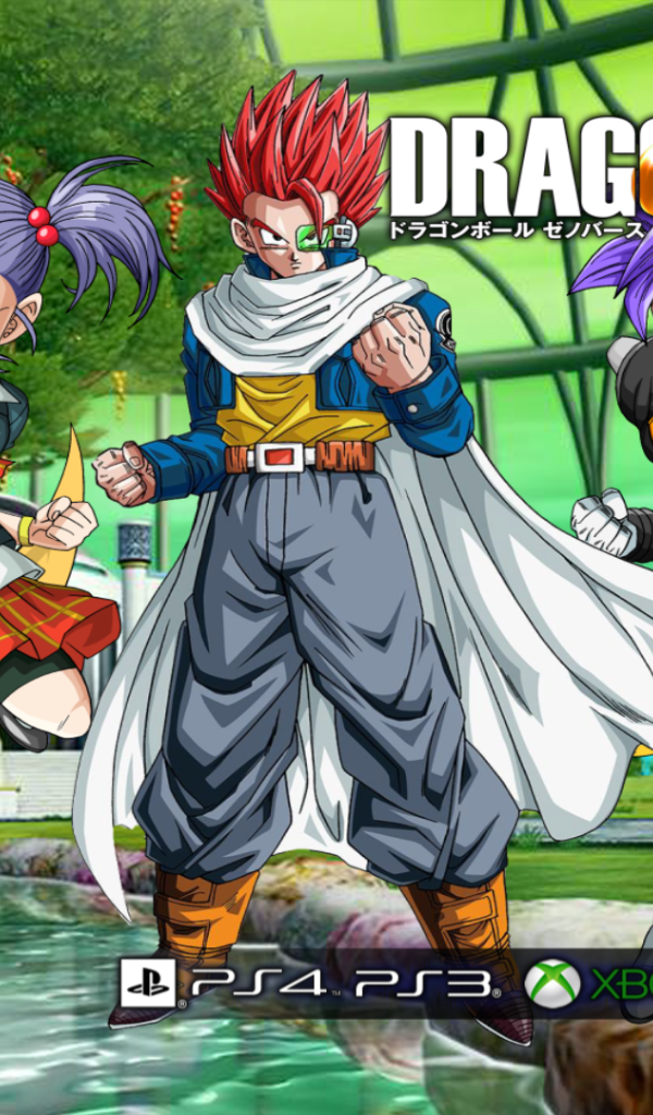 Постер новой игры Dragon Ball Xenoverse