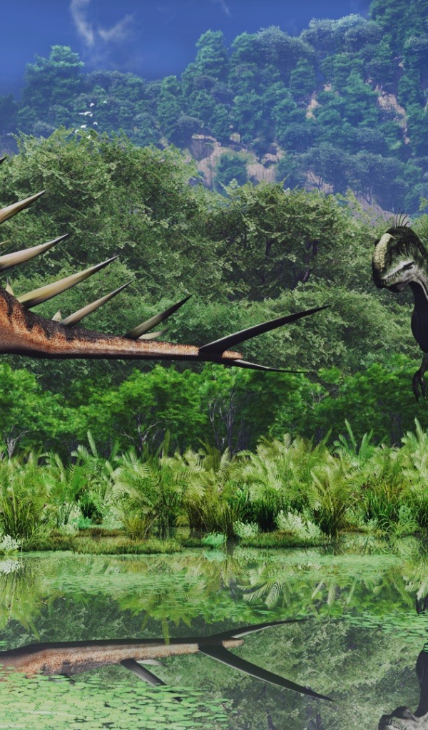 Доисторические динозавры