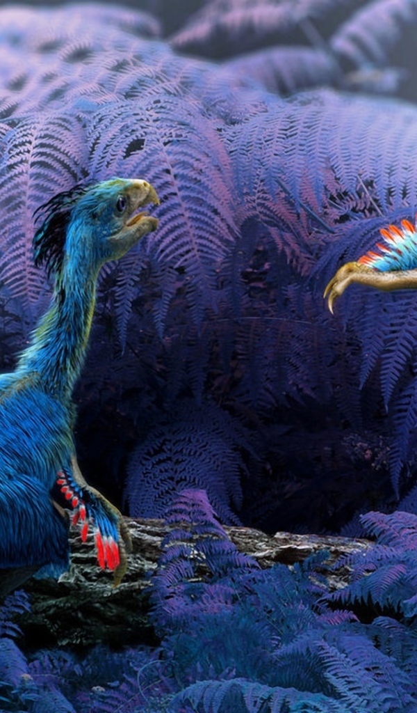 Радужные динозавры