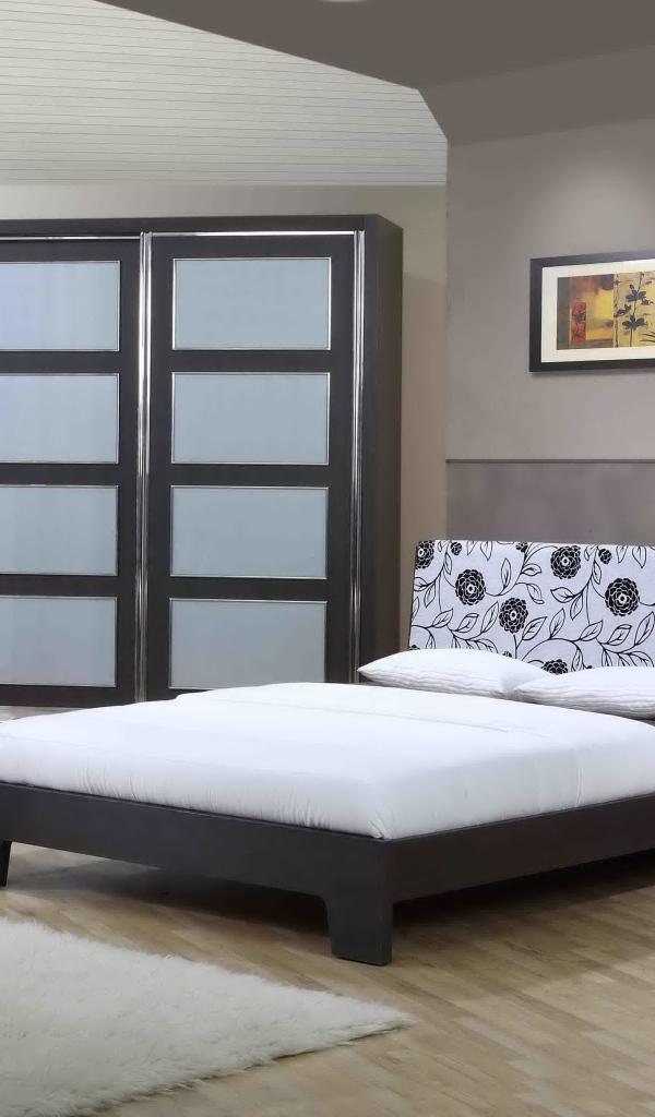 Дизайнерское оформление спальни