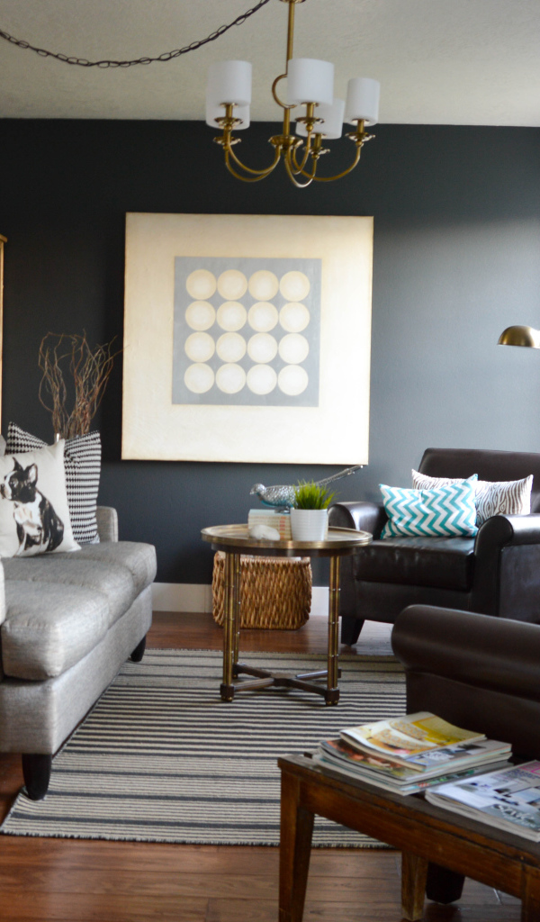 Дизайнерское оформление гостиной