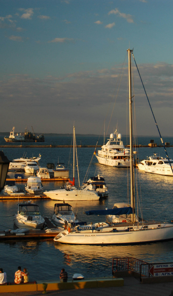 Набережная Одессы