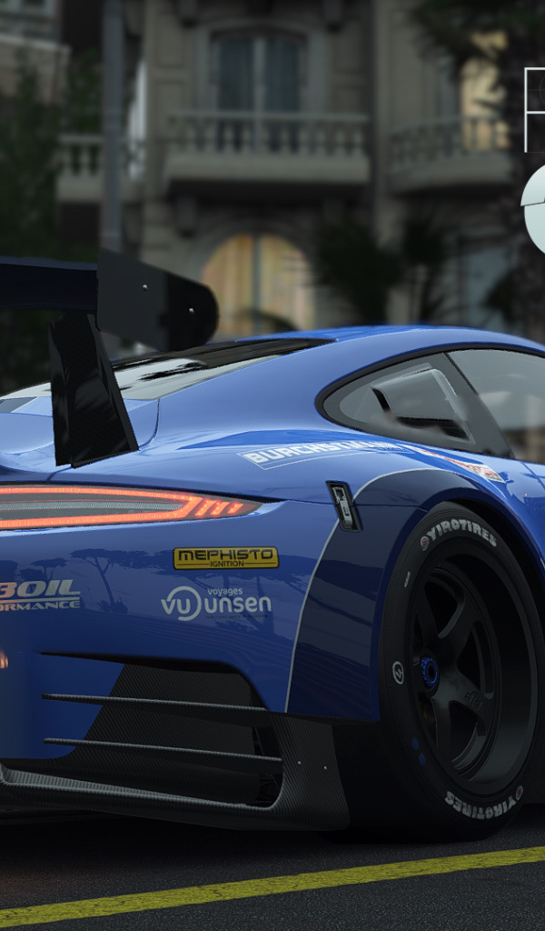 Игра гонки Project CARS