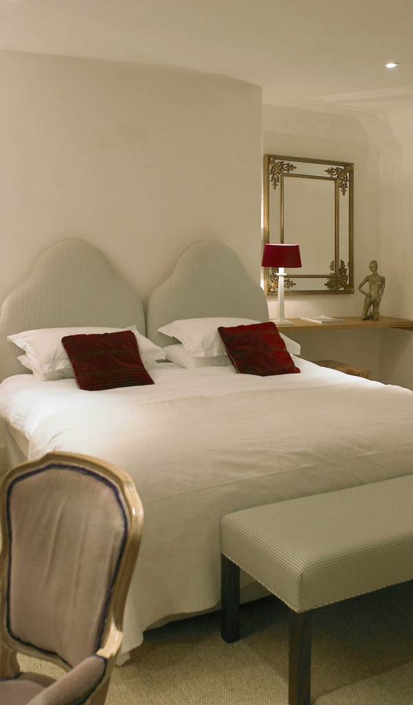 Романтический дизайн спальни