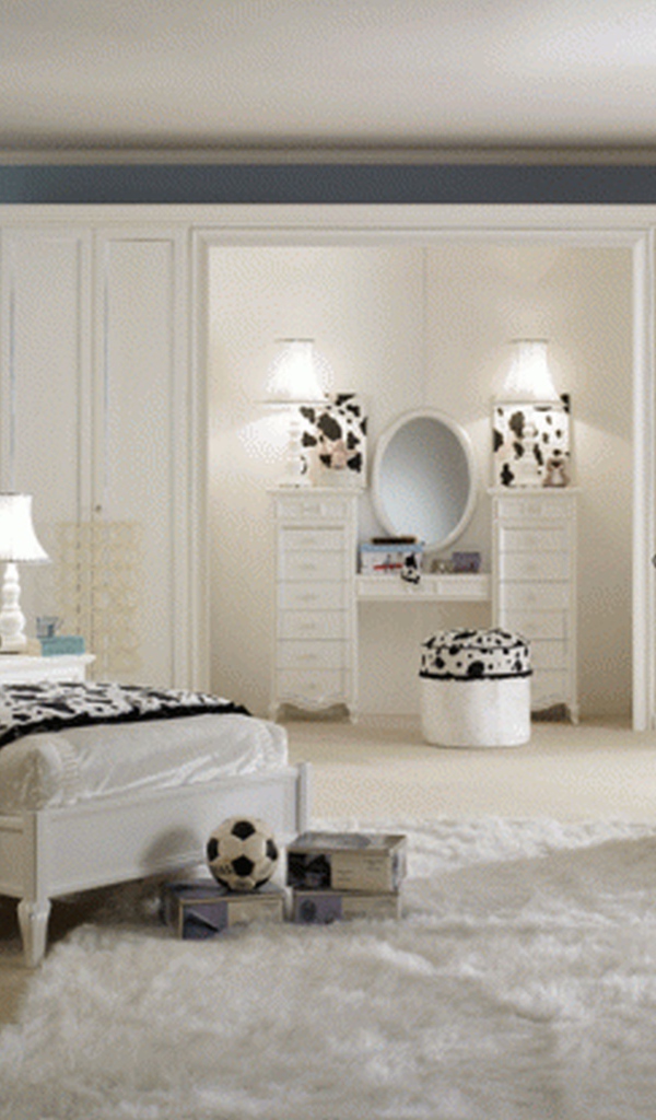 Комната для девочки подростка