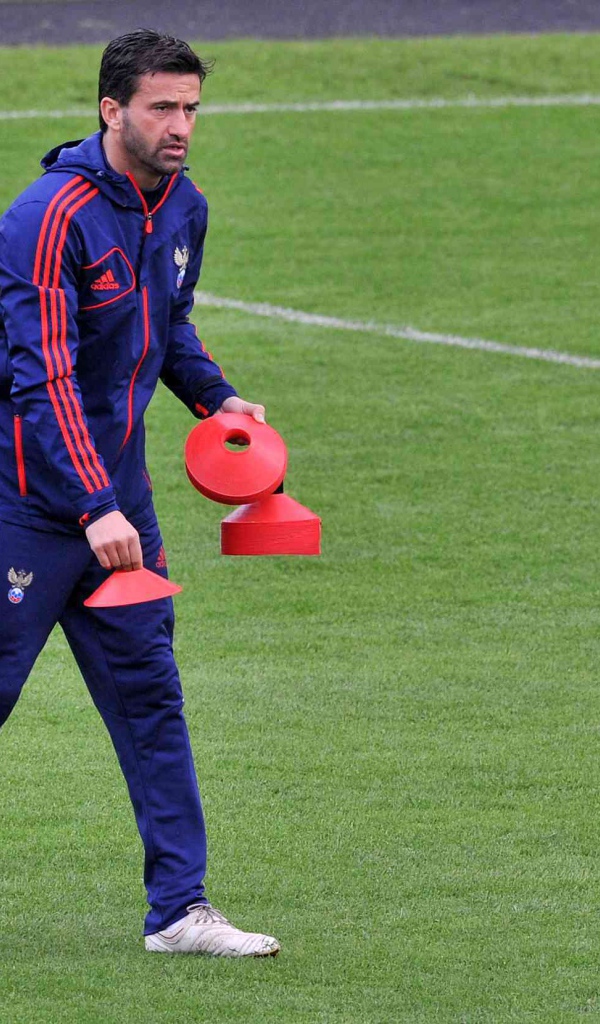 Тренер сборной России Кристиан Пануччи