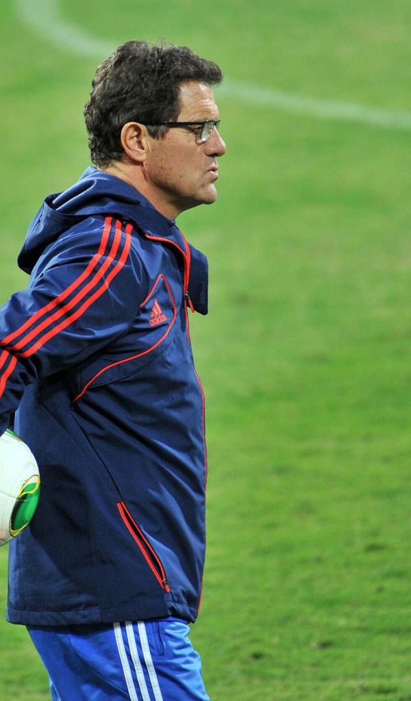 Тренер сборной России Фабио Капелло