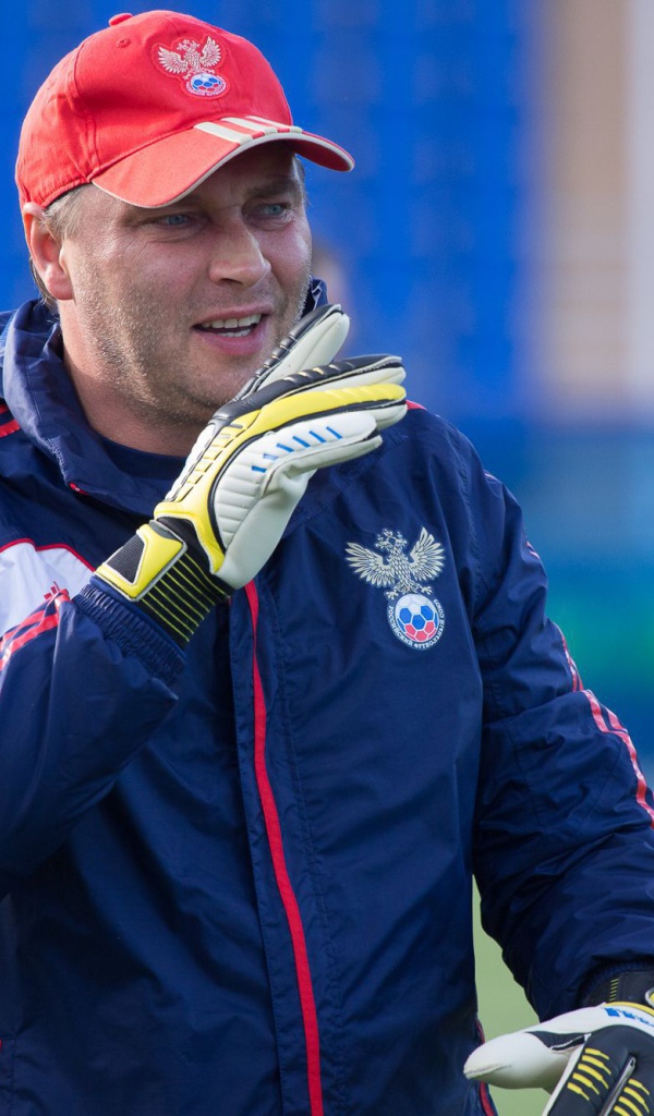 Тренер сборной России Сергей Овчинников