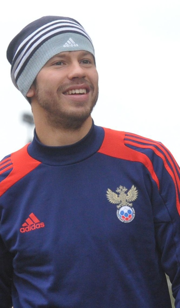 Нападающий сборной России Федор Смолов