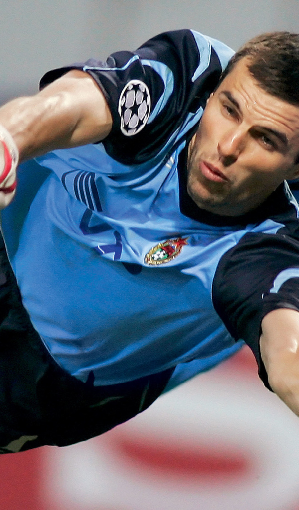 Российский футболист Вениамин Мандрыкин