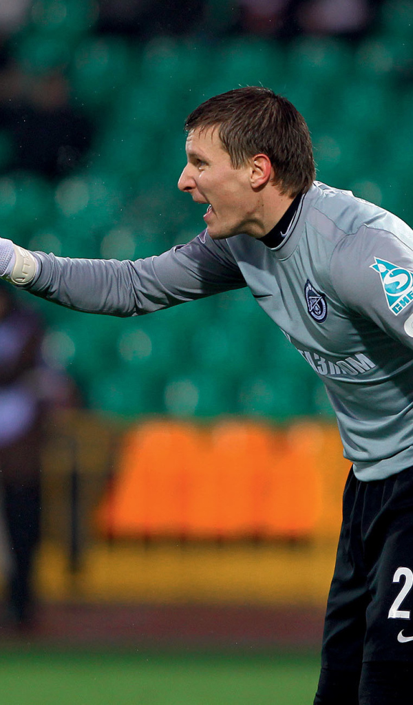 Российский футболист Игорь Усминский