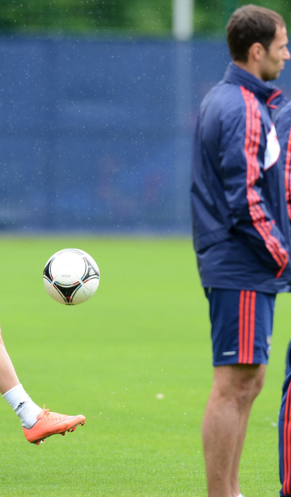 Игрок сборной России Марат Измайлов