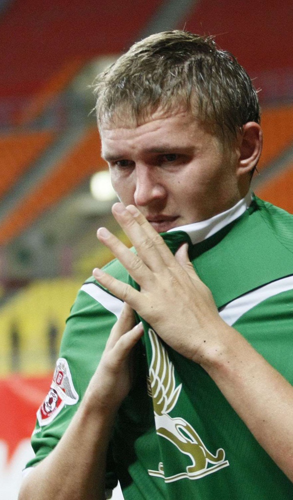 Российский футболист Александр Бухаров