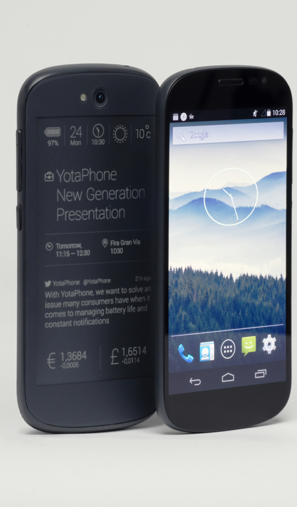 Российский смартфон YotaPhone 2