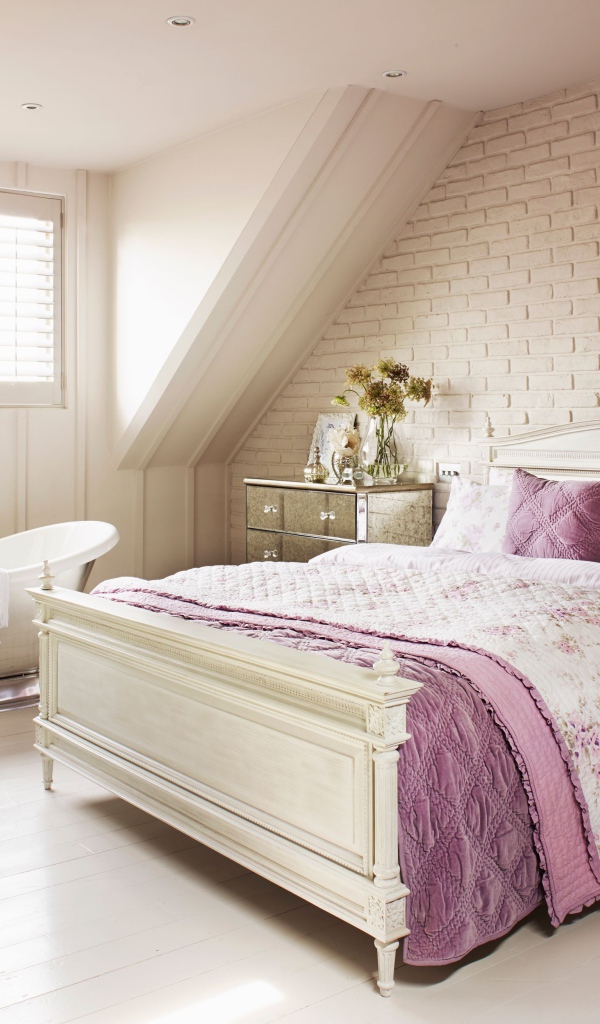 Ширма в спальне