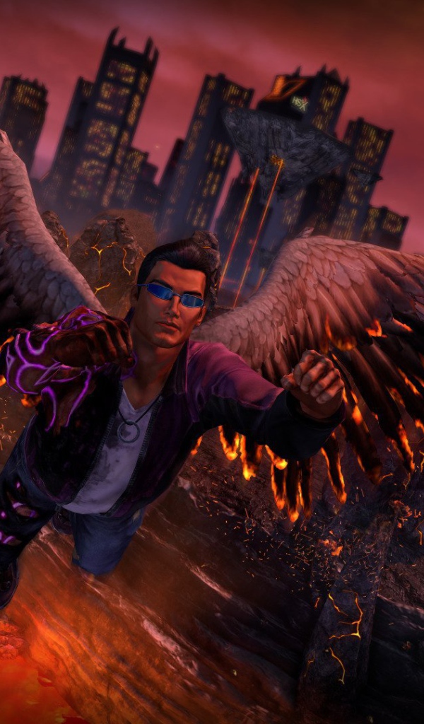 Скриншот из игры Saints Row Gat Out of Hell