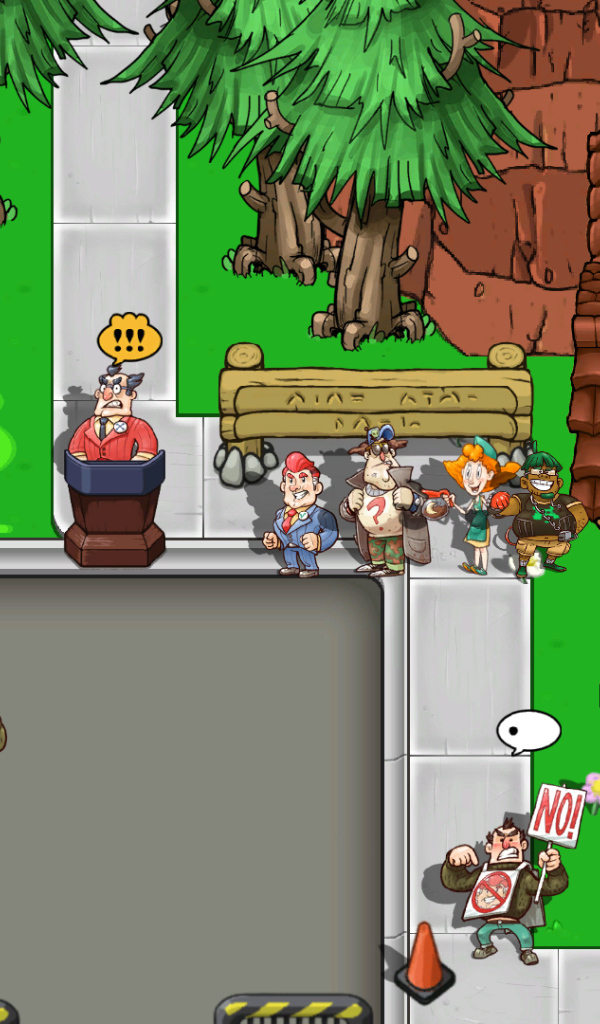 Скриншот игры Citizens of Earth