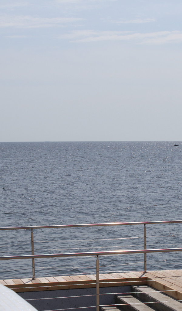 Вид на море Одесса