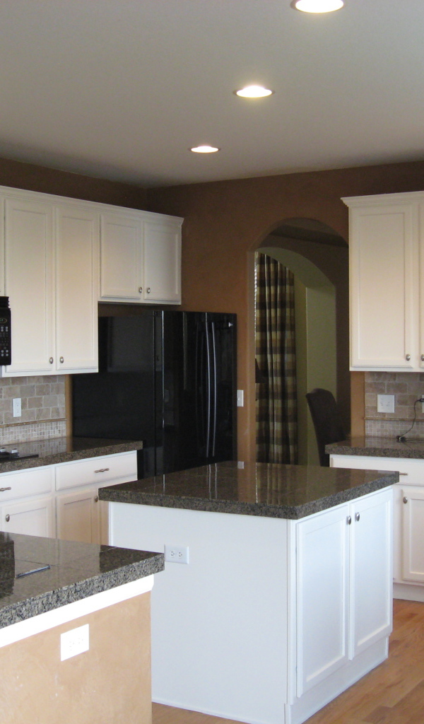 Простой дизайн кухни