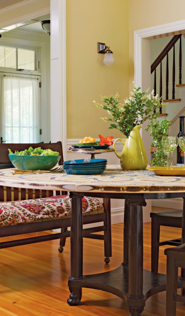 Посиделки в столовой