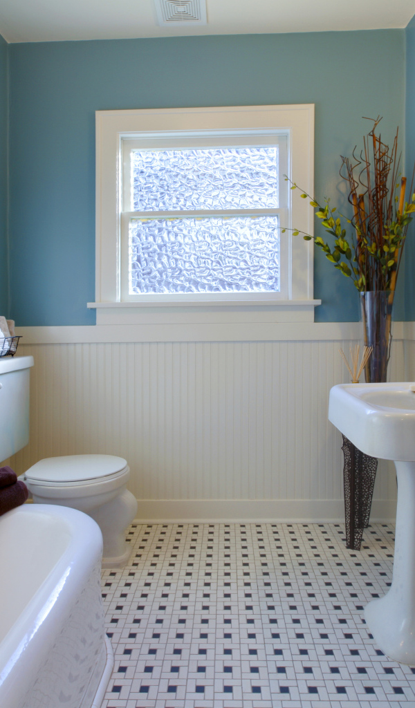 Небольшая ванная комната