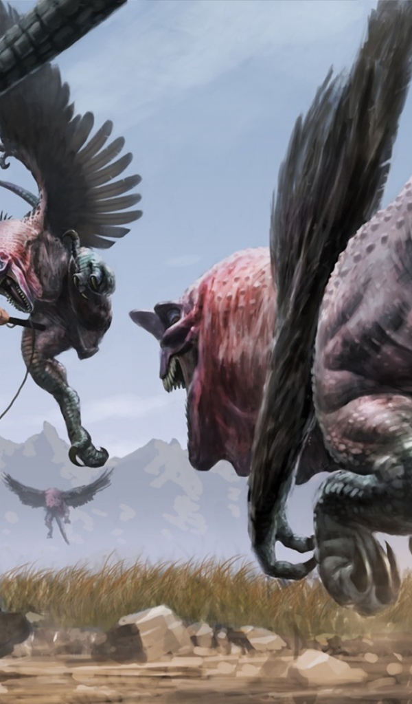 Звукооператор охотится за динозаврами