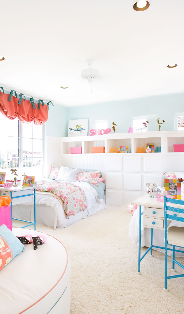 Просторная светлая детская