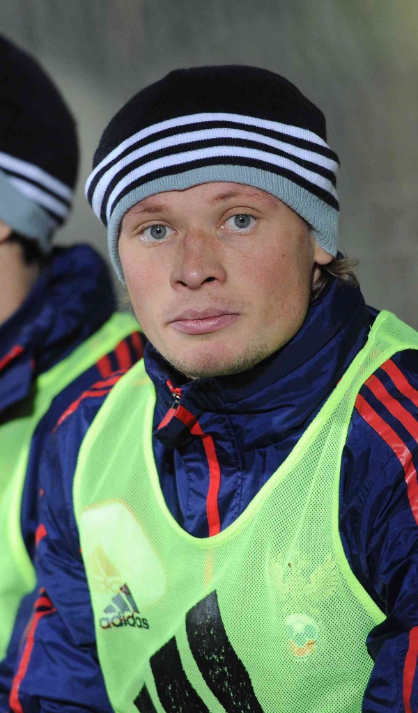 Защитник Спартака Евгений Макеев