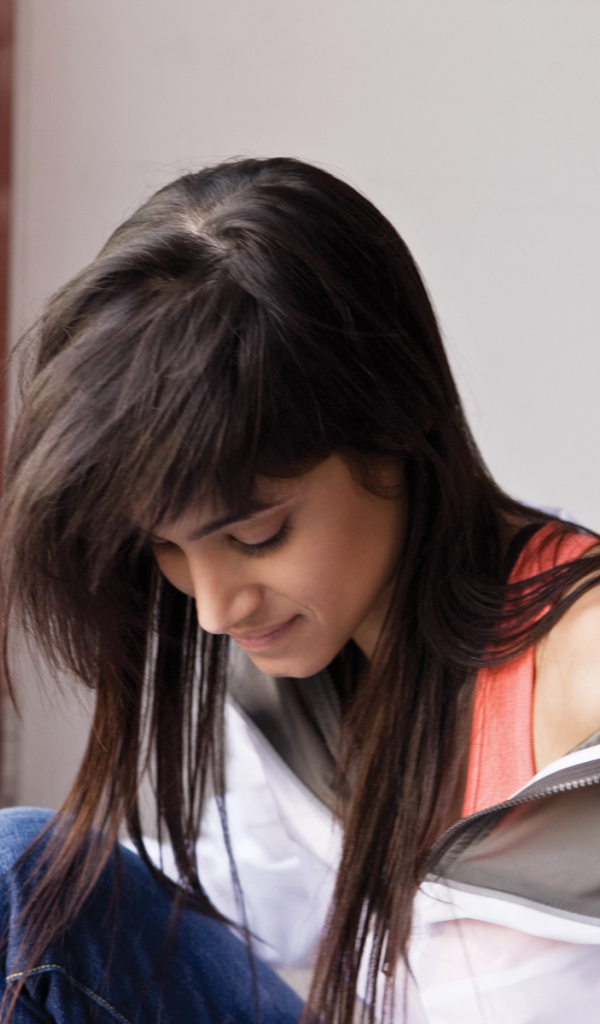 Спортивная девушка в Nike