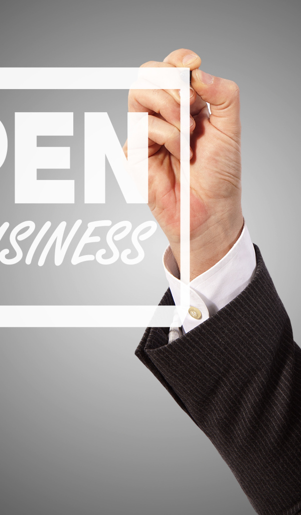 Открой свое дело