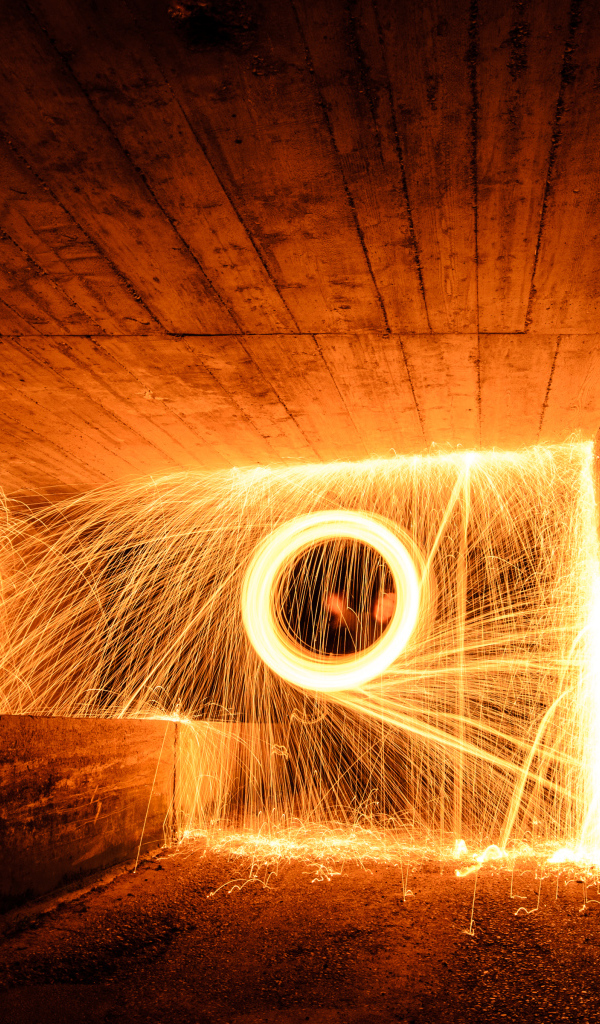 Тонкая стальная стружка