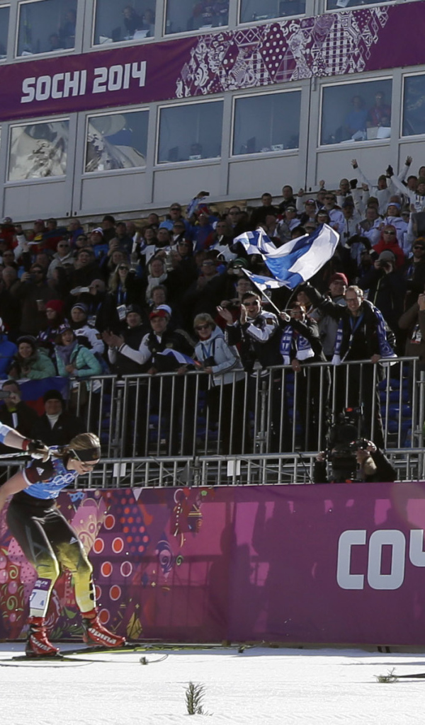 Штефани Бёлер немецкая лыжница обладательница бронзовой медали