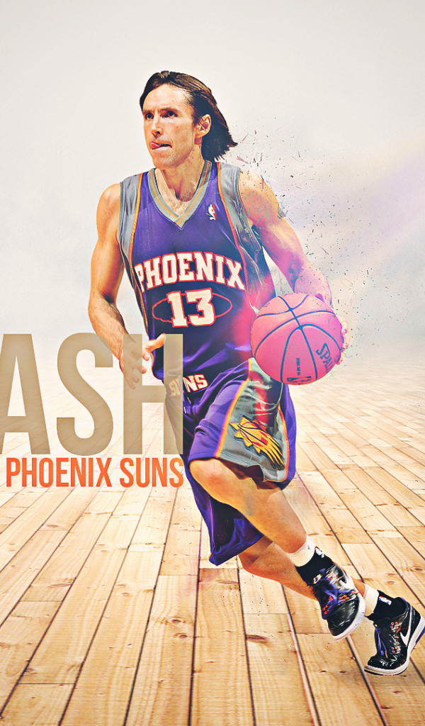 Стив Неш баскетболист из Феникса