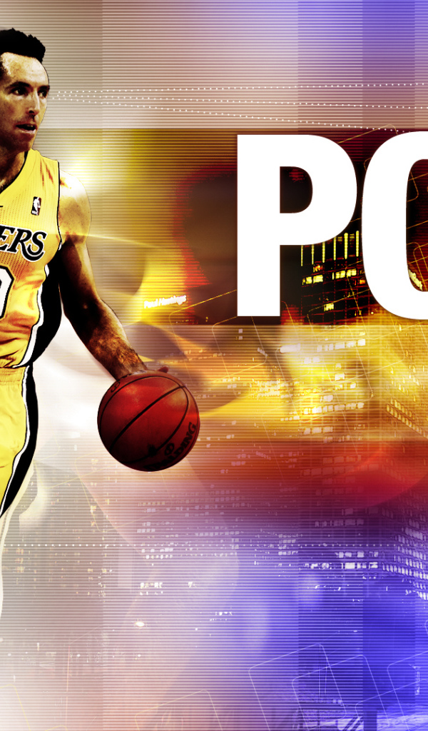 Стив Неш на баскетбольной площадке