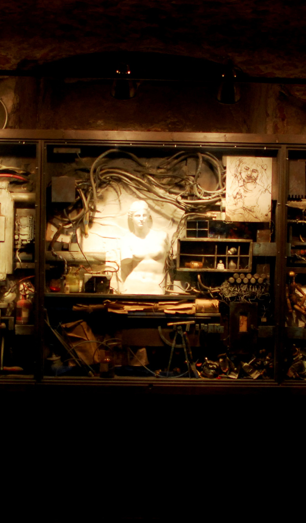 Уличное творчество на стене