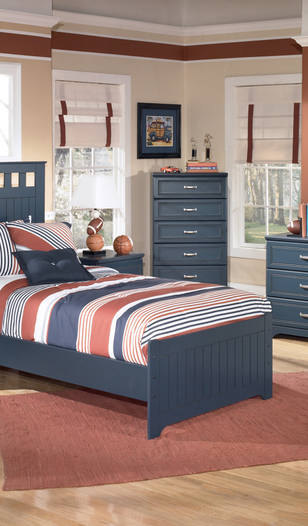 Элегантная детская комната