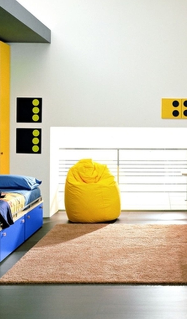 Стильная детская комната