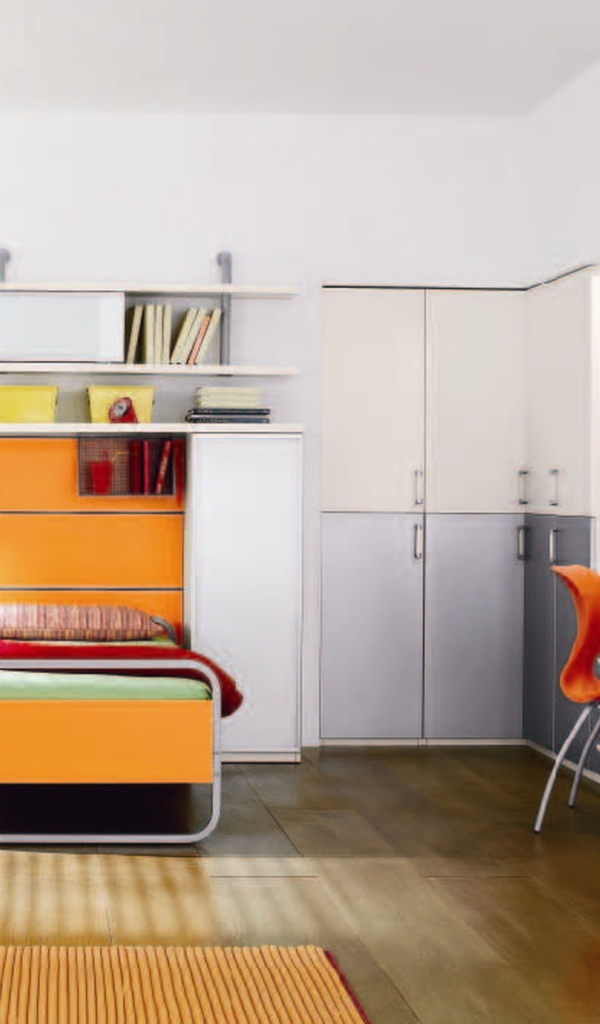 Стильный дизайн детской