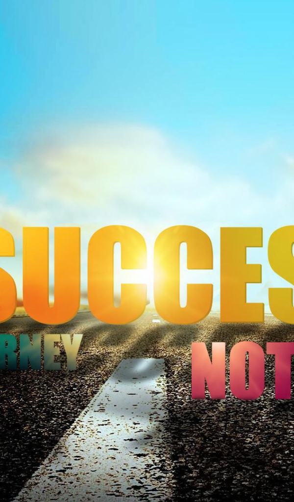 Успех это путь