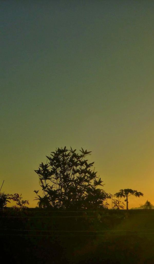 Закат в Гаити