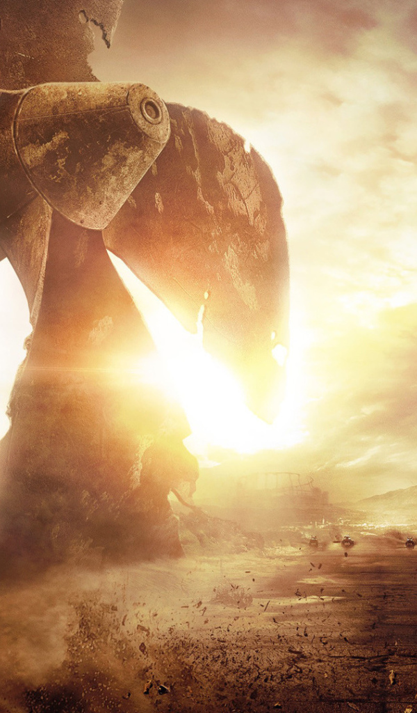 Закат в игре Mad Max